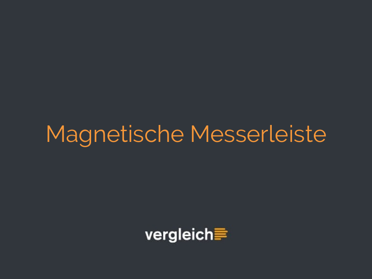 Magnetische Messerleiste