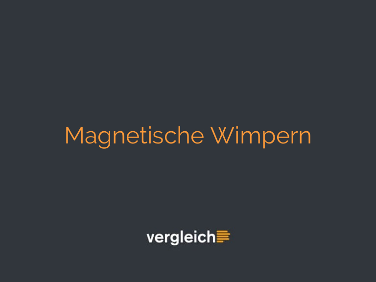 Magnetische Wimpern