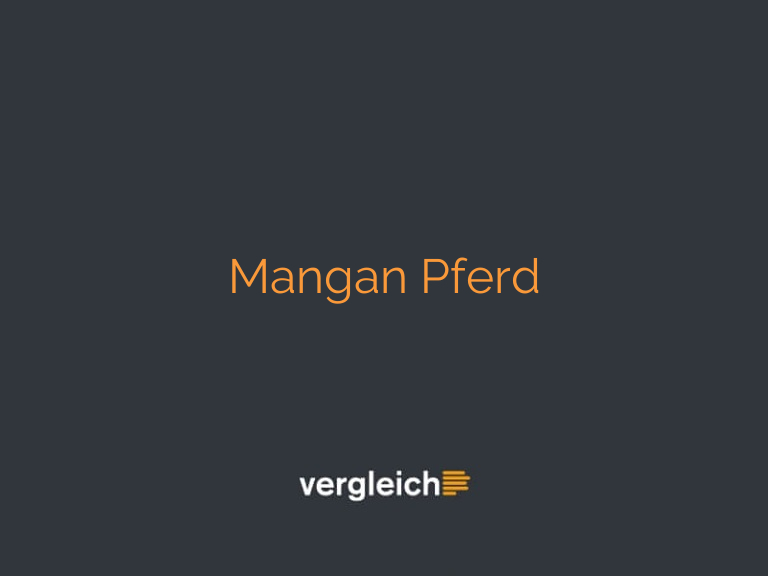 Mangan Pferd