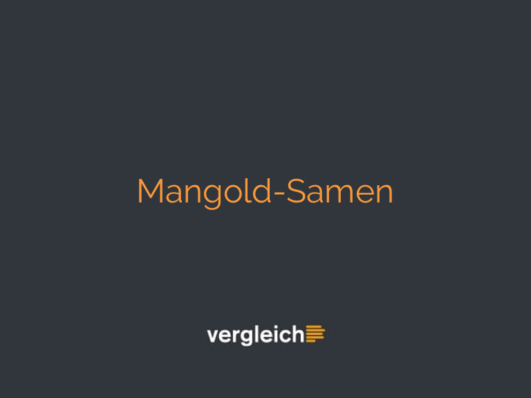 Mangold-Samen