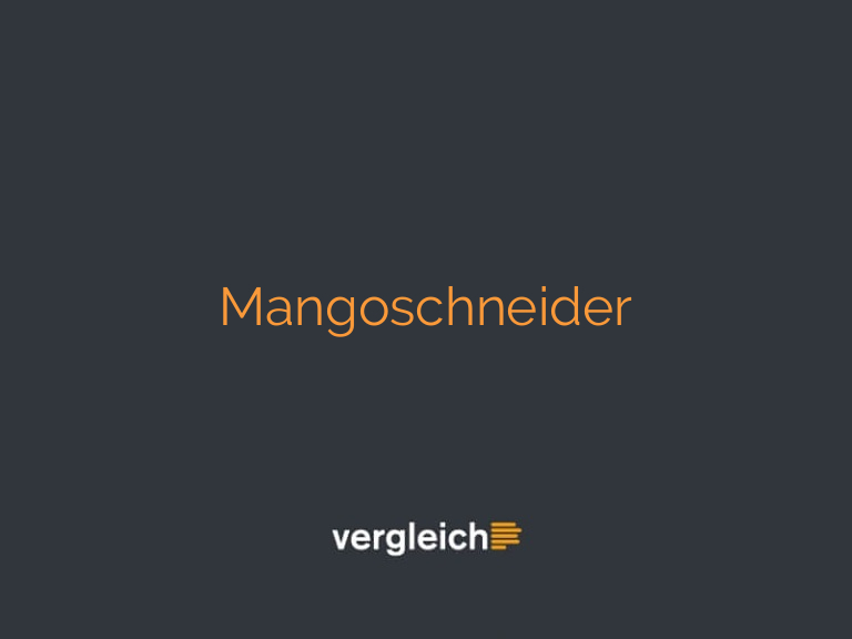 Mangoschneider