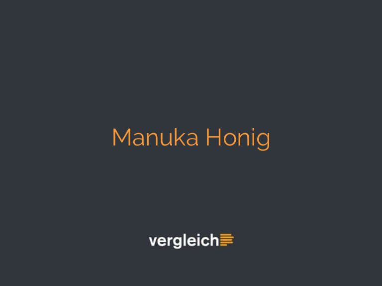 Manuka Honig
