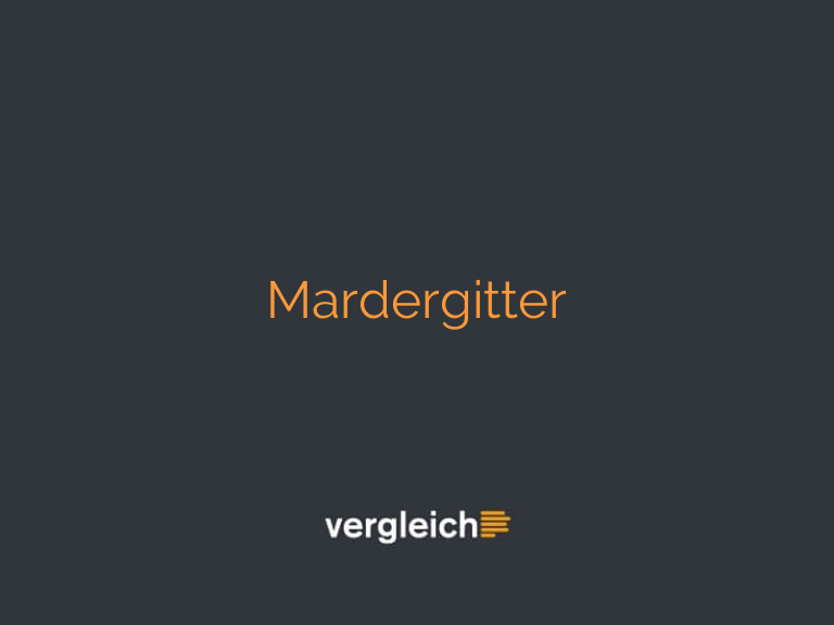 Mardergitter