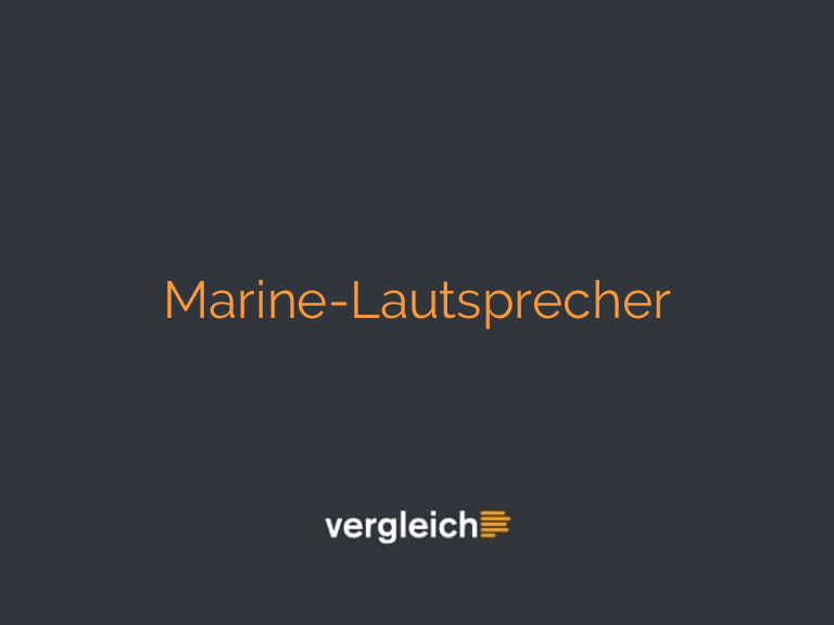 Marine-Lautsprecher