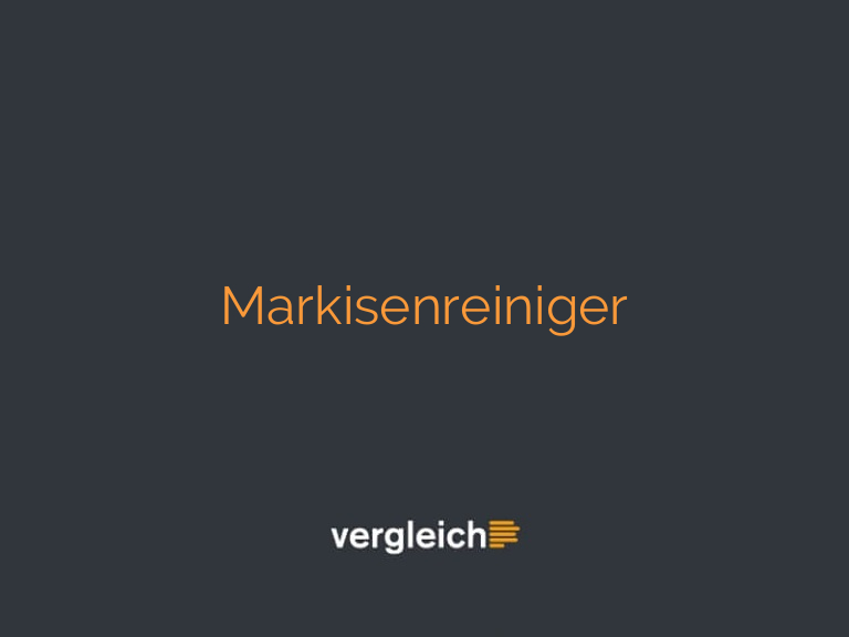 Markisenreiniger