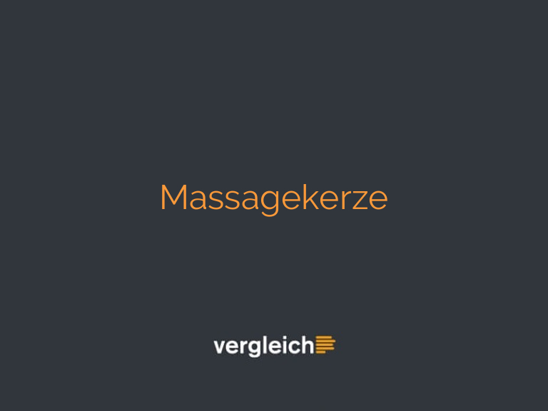 Massagekerze