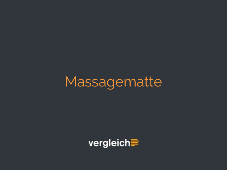 Massagematte