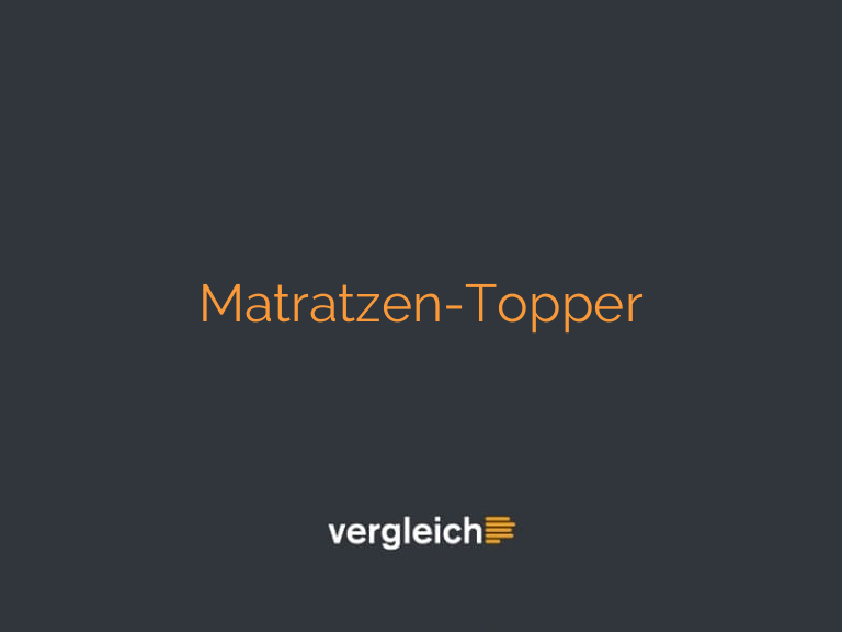 Matratzen-Topper