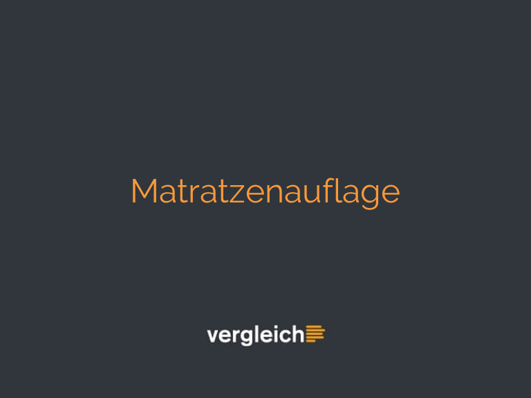Matratzenauflage