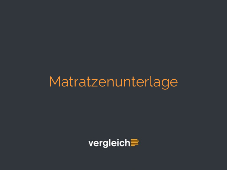 Matratzenunterlage