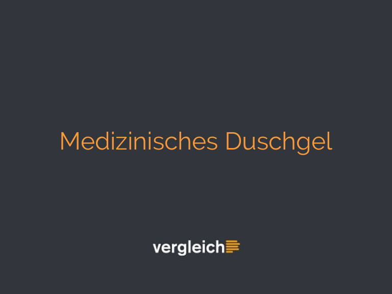Medizinisches Duschgel