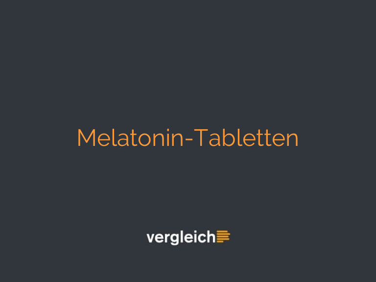 Melatonin-Tabletten