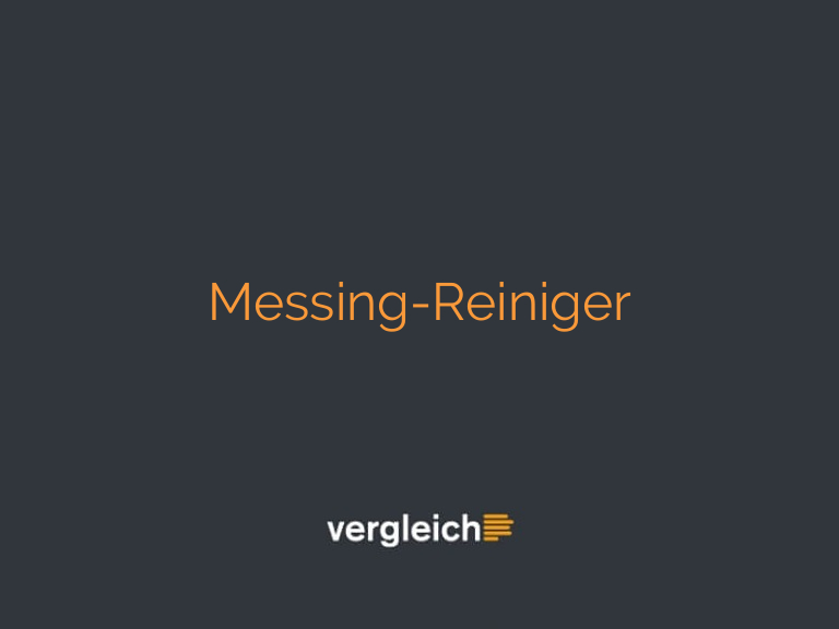 Messing-Reiniger