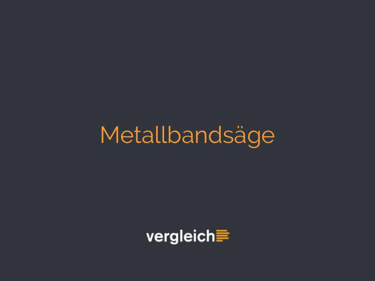 Metallbandsäge