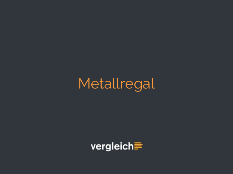 Metallregal