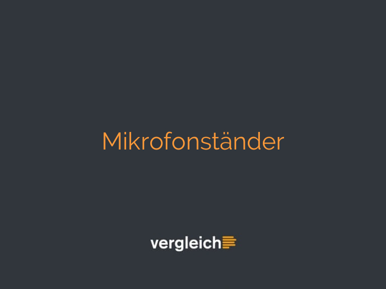 Mikrofonständer