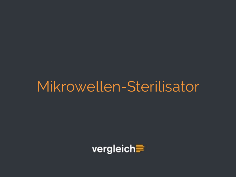 Mikrowellen-Sterilisator