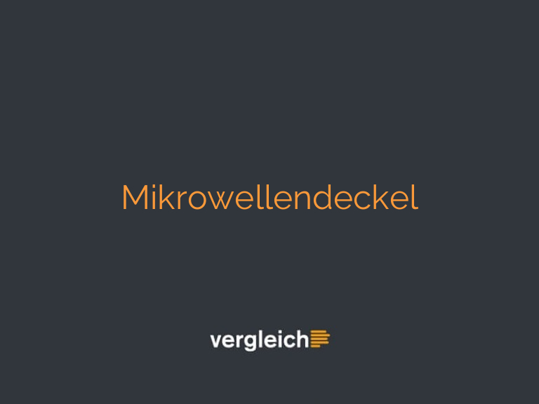 Mikrowellendeckel