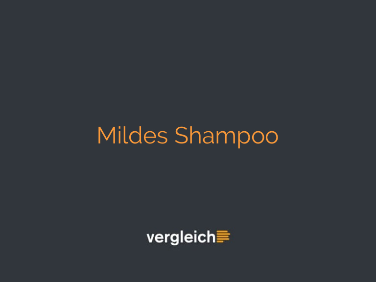 Mildes Shampoo