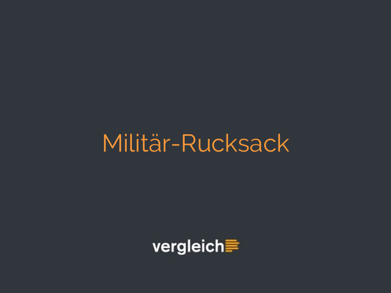 Militär-Rucksack