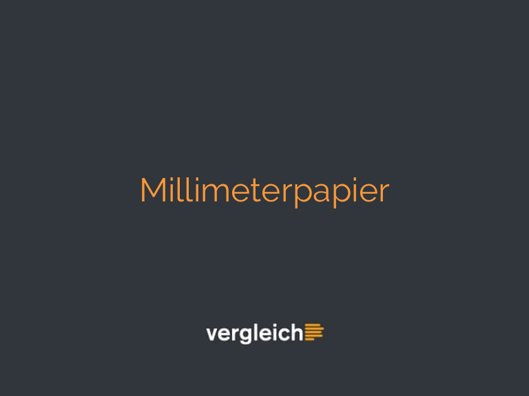 Millimeterpapier