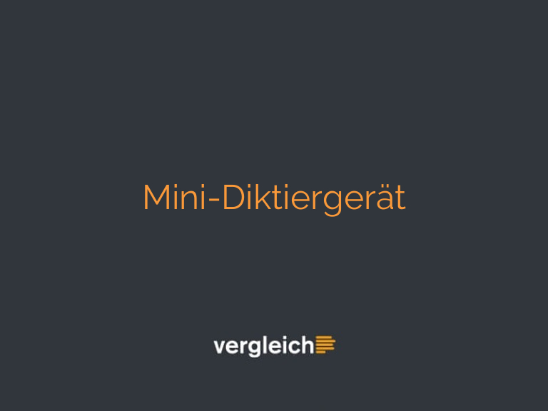 Mini-Diktiergerät