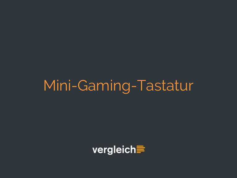 Mini-Gaming-Tastatur