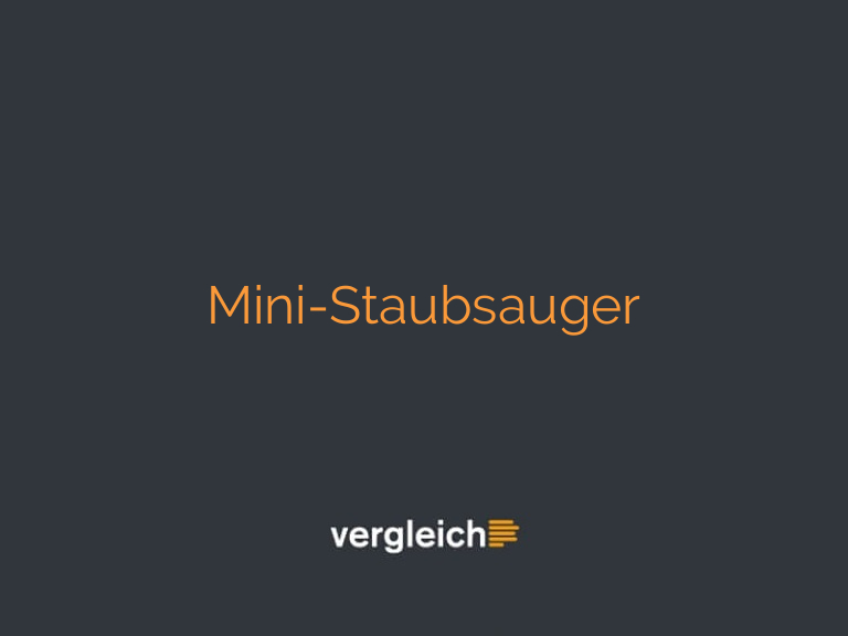 Mini-Staubsauger