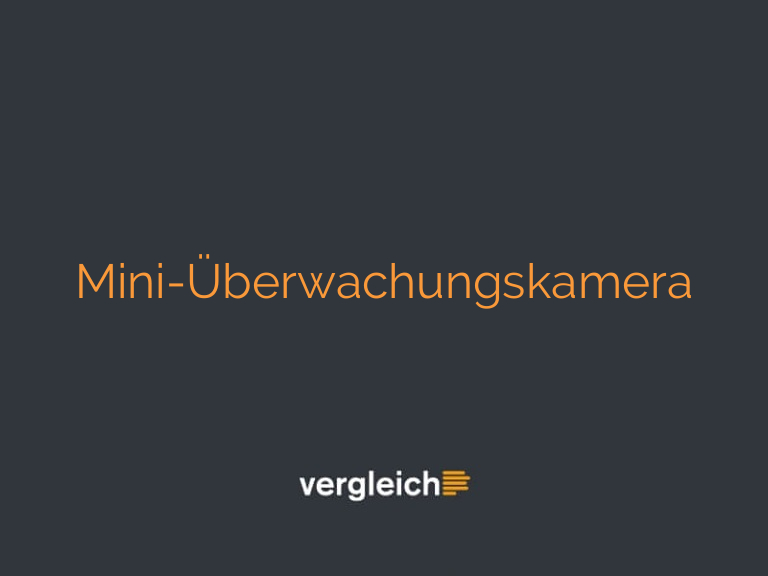 Mini-Überwachungskamera
