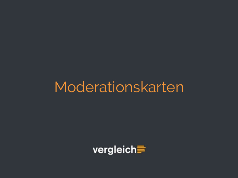 Moderationskarten