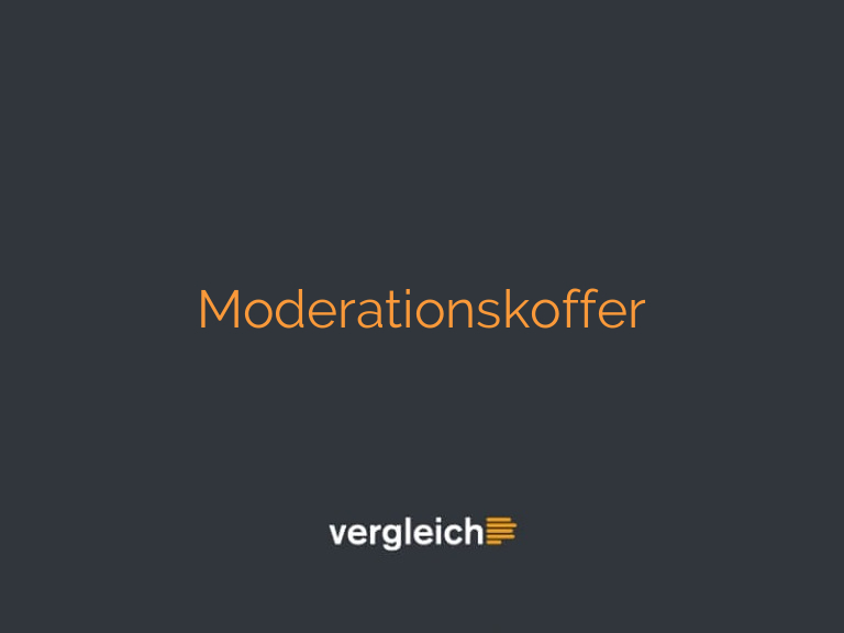 Moderationskoffer