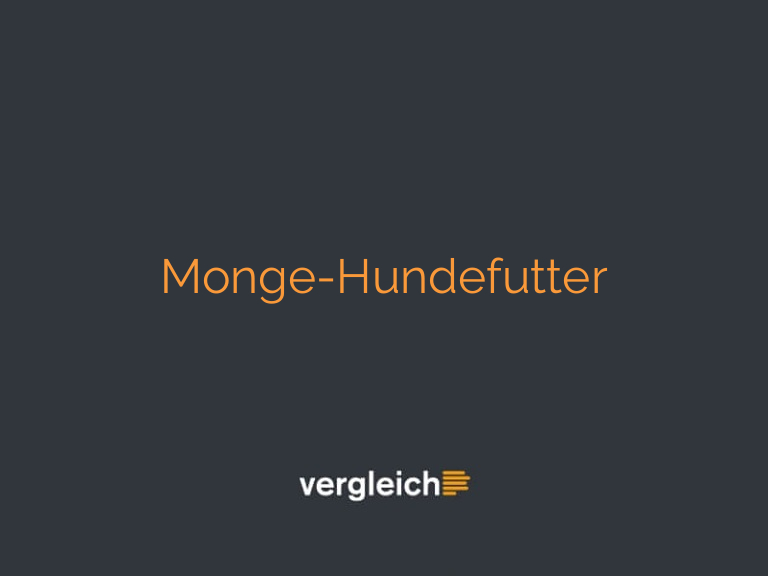 Monge-Hundefutter