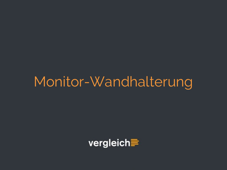 Monitor-Wandhalterung