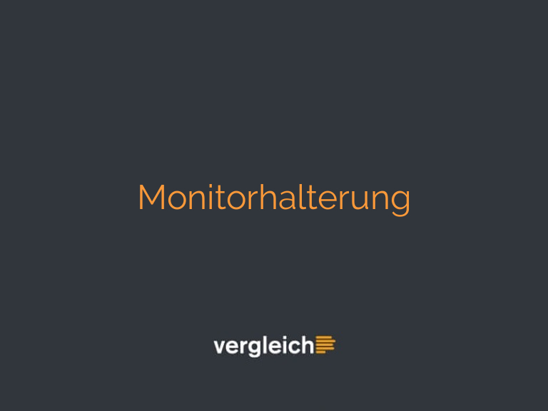 Monitorhalterung