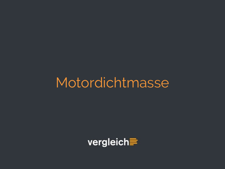 Motordichtmasse