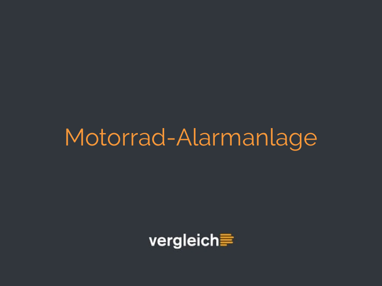 Motorrad-Alarmanlage