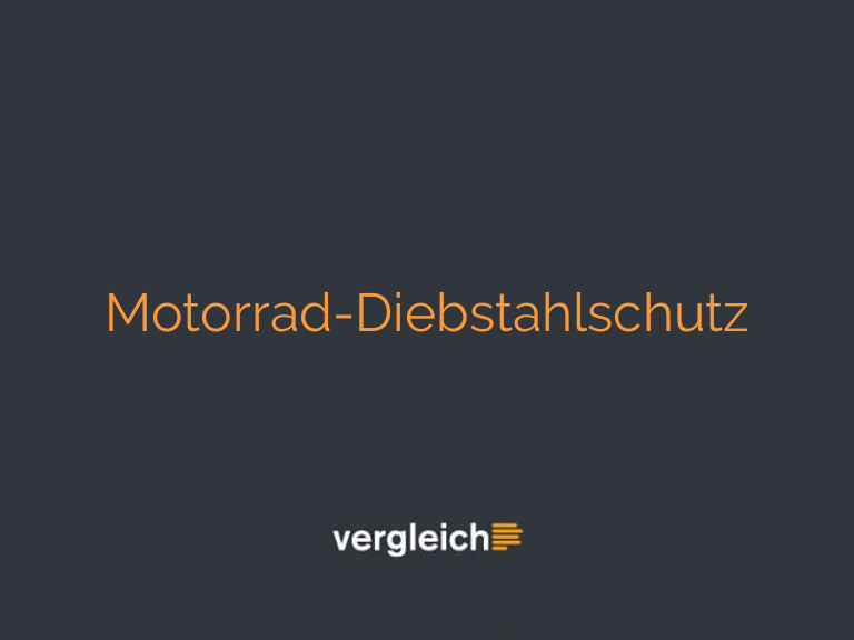 Motorrad-Diebstahlschutz