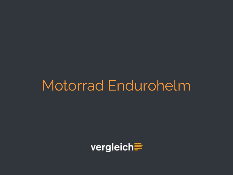 Motorrad Endurohelm