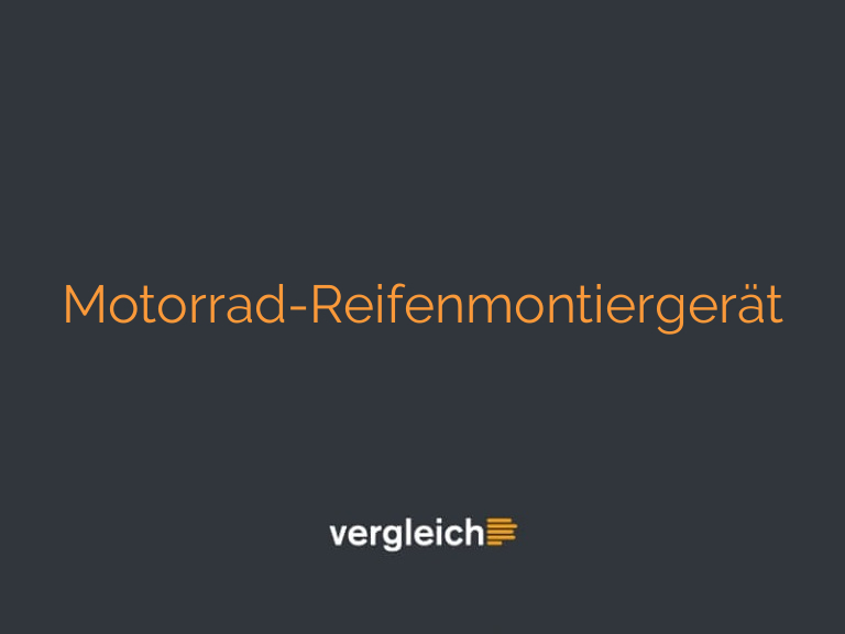 Motorrad-Reifenmontiergerät