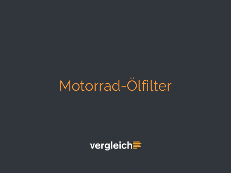 Motorrad-Ölfilter