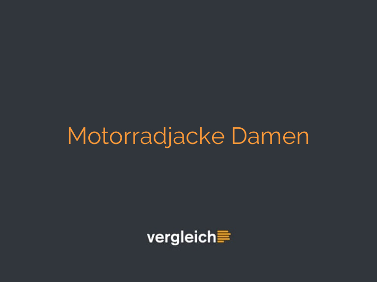 Motorradjacke Damen