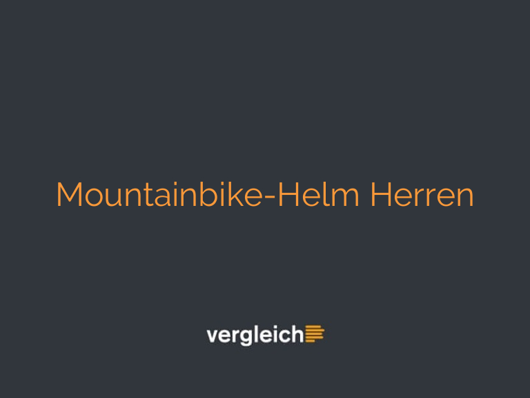 Mountainbike-Helm Herren