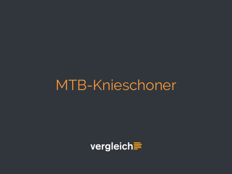 MTB-Knieschoner