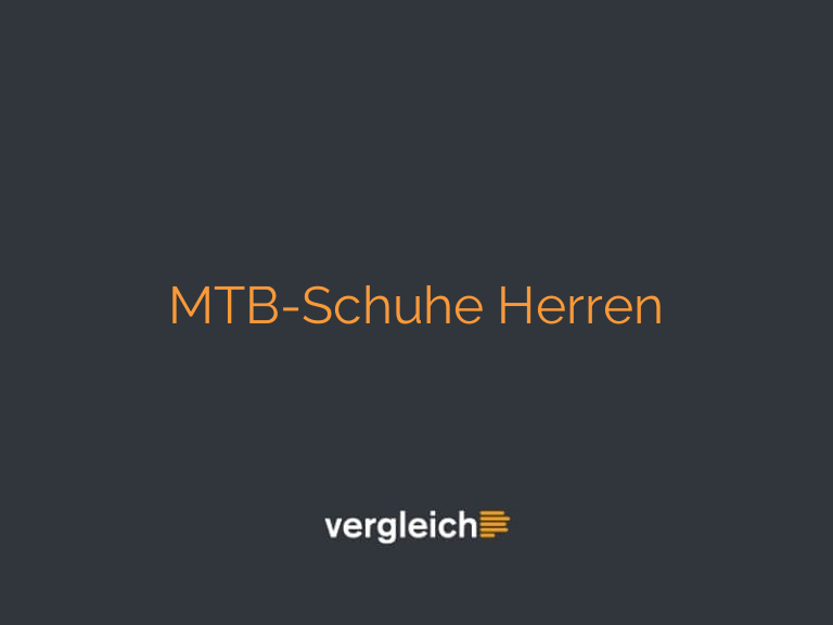 MTB-Schuhe Herren