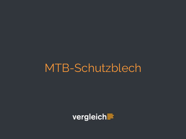 MTB-Schutzblech