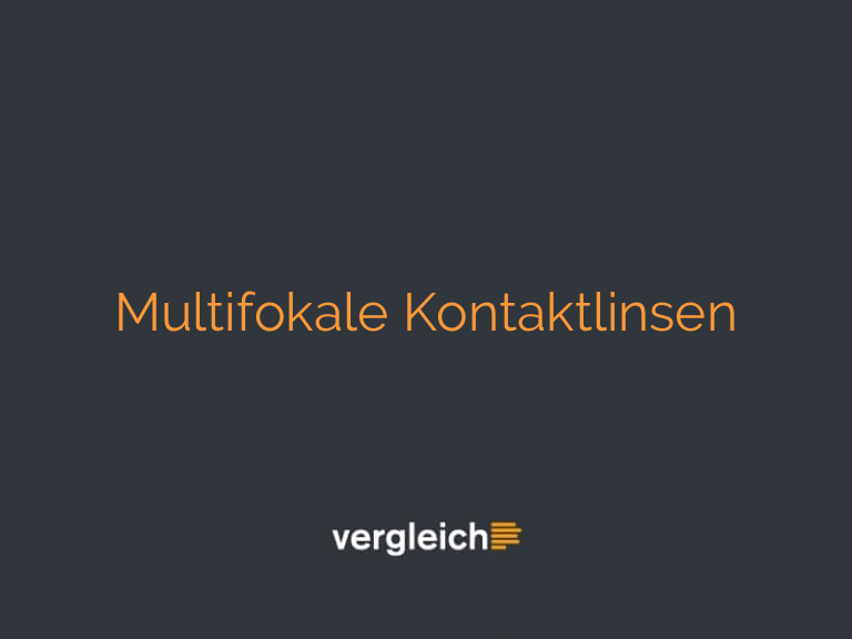 Multifokale Kontaktlinsen