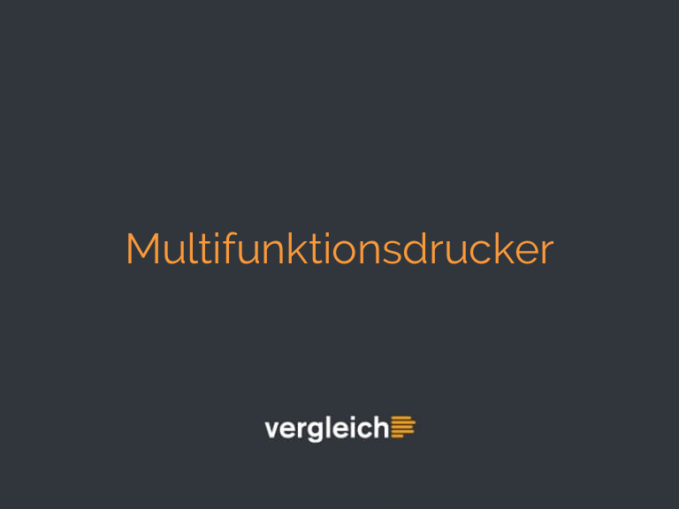 Multifunktionsdrucker