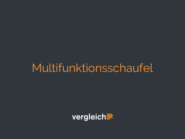 Multifunktionsschaufel