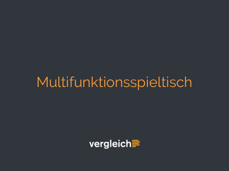 Multifunktionsspieltisch