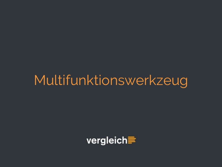 Multifunktionswerkzeug